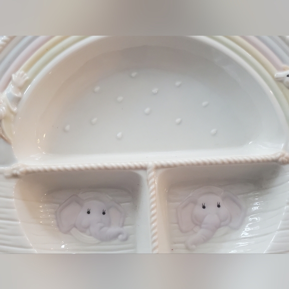 SOLD! NWT LENOX ITEMS Mug & Plate Noah's Ark Baby Gift Decorative China Cup Dish - Picture 12 of 16